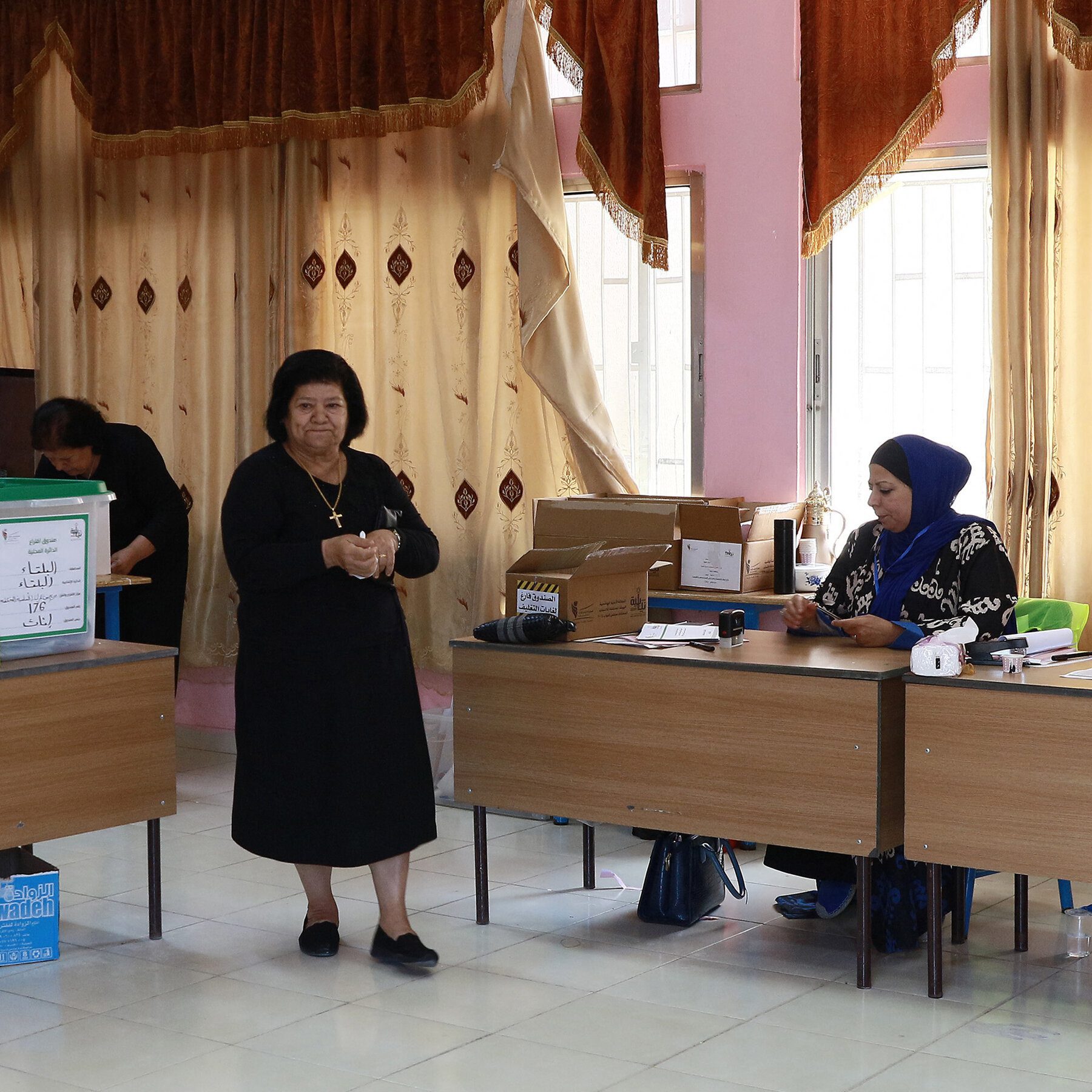 In Jordan’s Election, Unemployment, Rather Than Gaza, Is On Voters’ Minds
