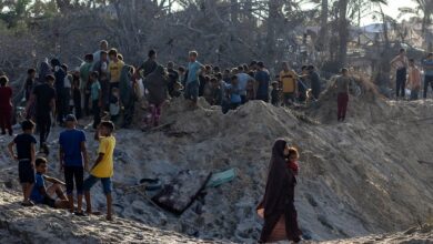 Middle East Crisis: Israel Strikes Humanitarian Area; Gazan Authorities Say Dozens Are Killed