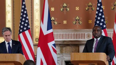 U.s., Vowing Sanctions, Accuses Iran Of Sending Missiles To Russia