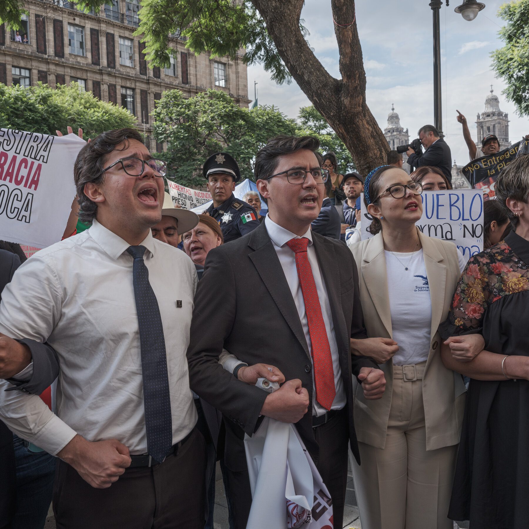 Why Nearly All Judges In Mexico Could Soon Be Chosen By Voters