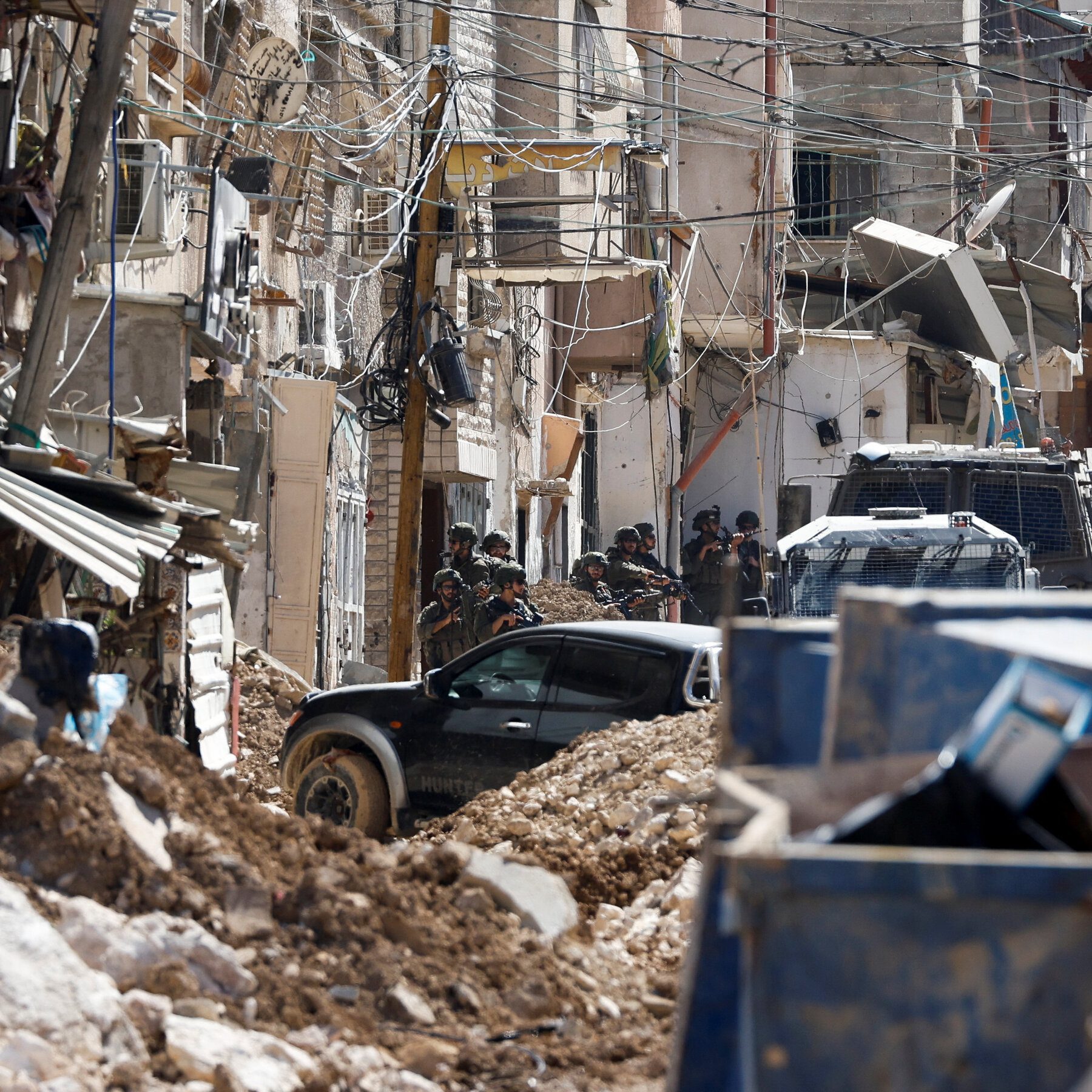 Israeli Strike In Gaza Kills 18, Officials Say, Including 6 U.n. Workers