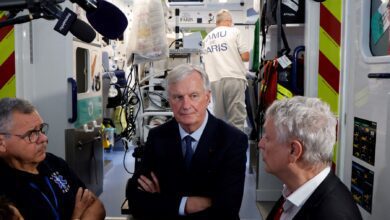 French Prime Minister Barnier Takes Out Differences With Macron