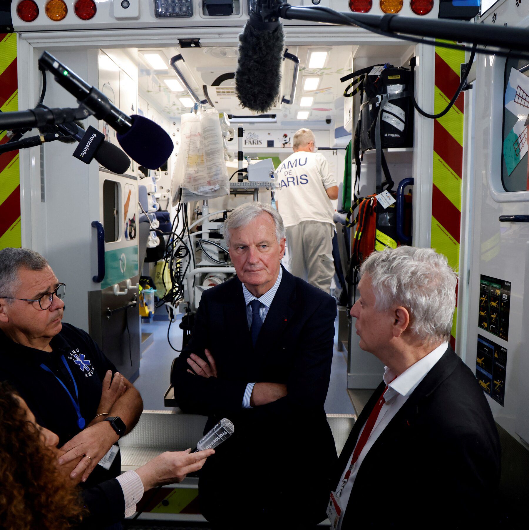 French Prime Minister Barnier Takes Out Differences With Macron