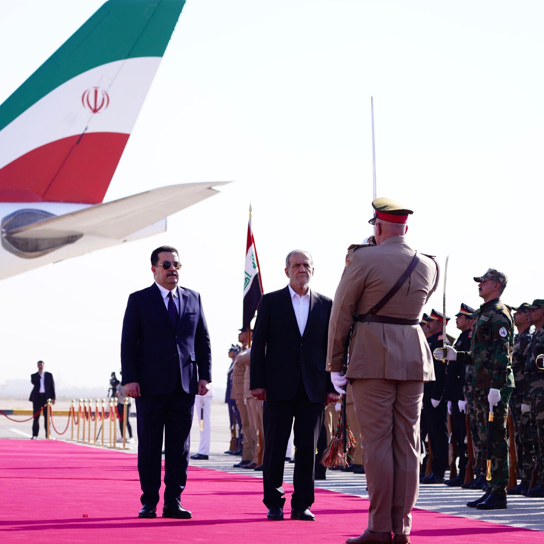 Iran’s New President Visits Iraq, Tending To An Old Alliance
