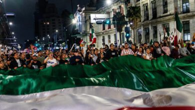 Defying Protests, Mexico’s Senate Approves Judicial Overhaul