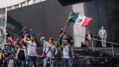 Mexico Is Split On Judicial Overhaul As Plan Inches Toward Becoming Law