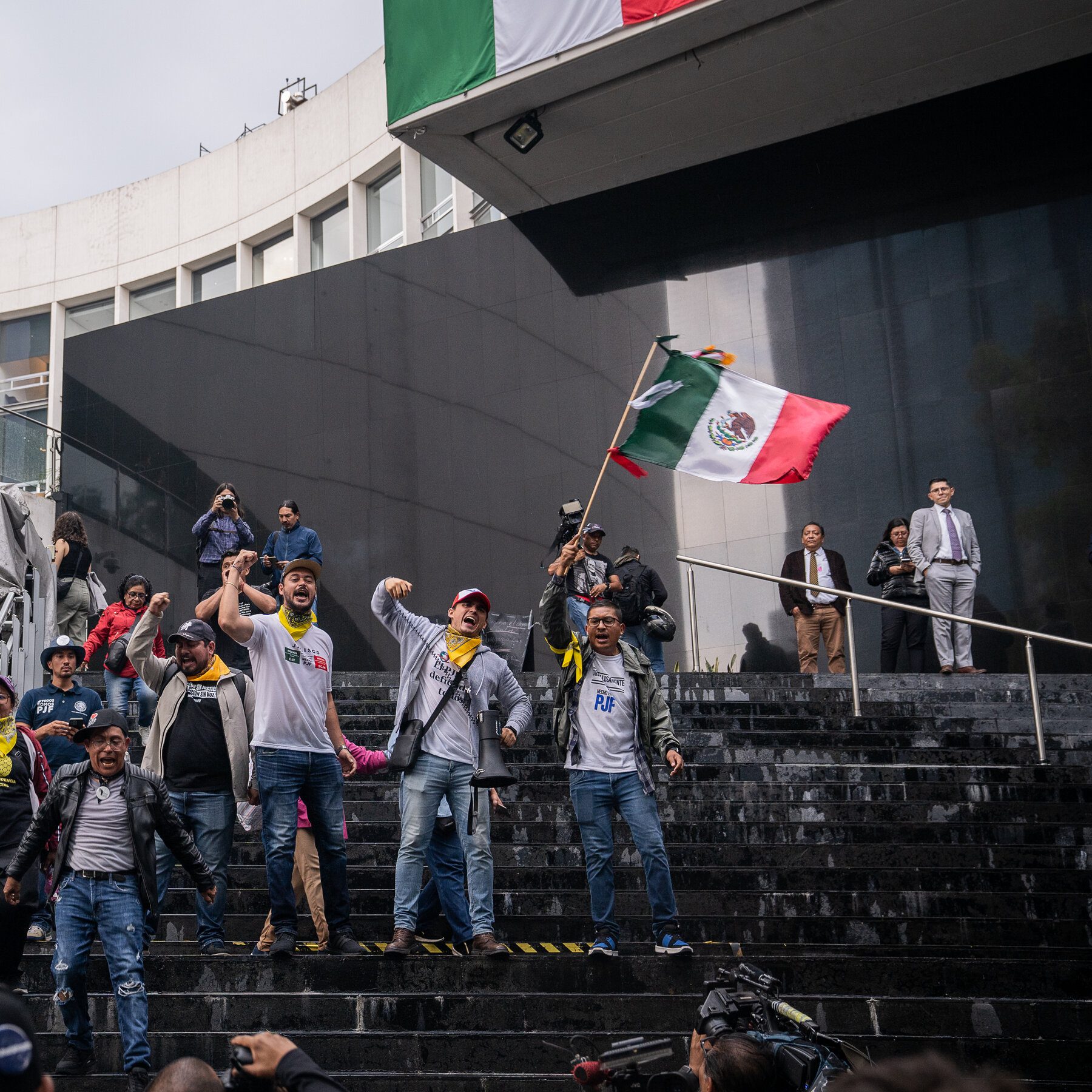 Mexico Is Split On Judicial Overhaul As Plan Inches Toward Becoming Law