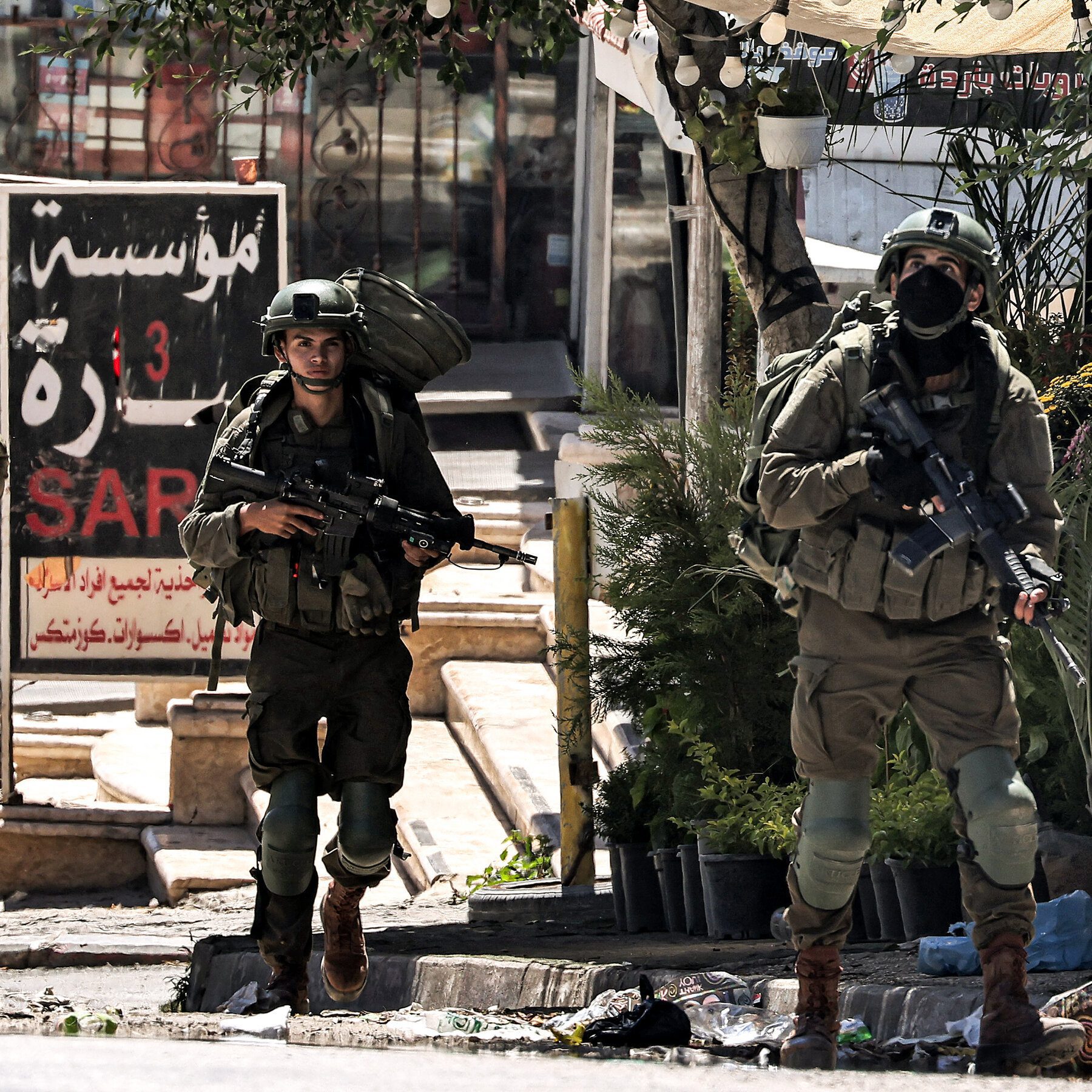 Middle East Crisis: Israeli Forces Mount Fresh Raids In Two West Bank Cities