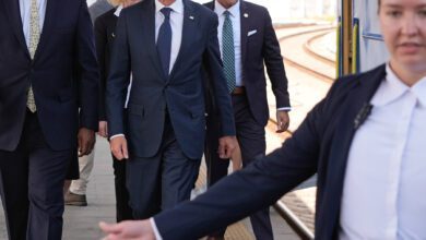 Blinken Visits Kyiv During Precarious Moment In Ukraine War And U.s. Politics