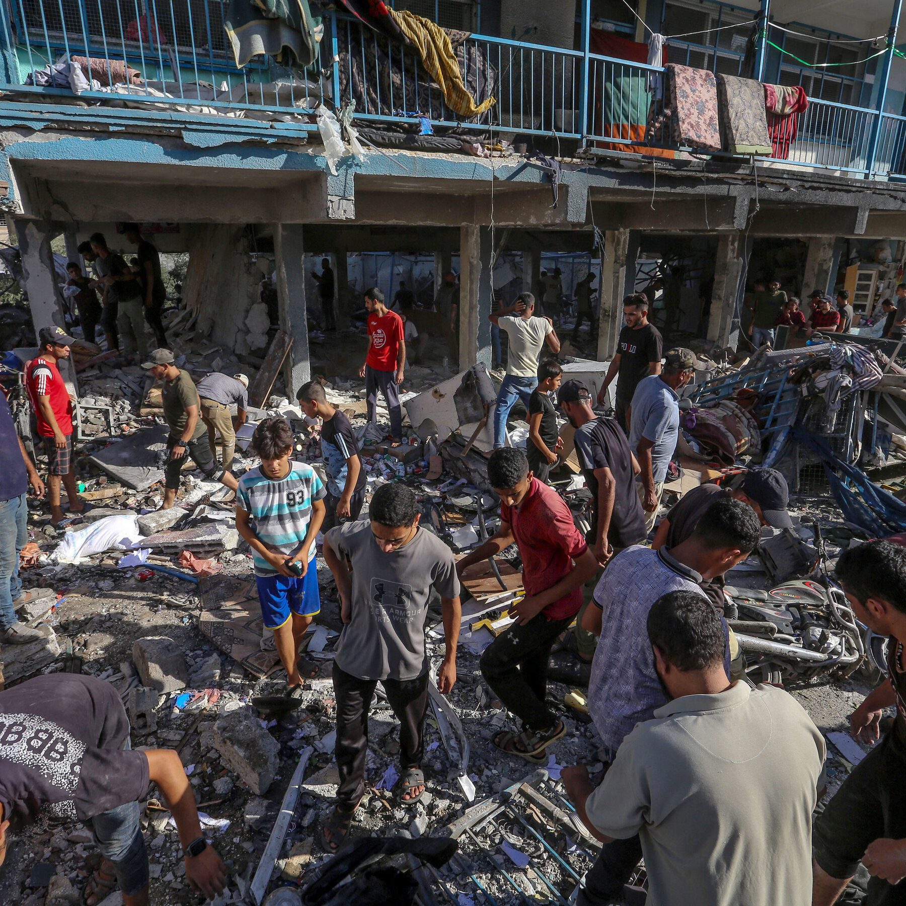 Middle East Crisis: First Stage Of Gaza Polio Campaign Ending With High Hopes