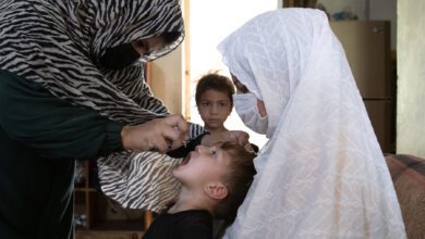 Pakistan Begins Vaccination Program Against Polio