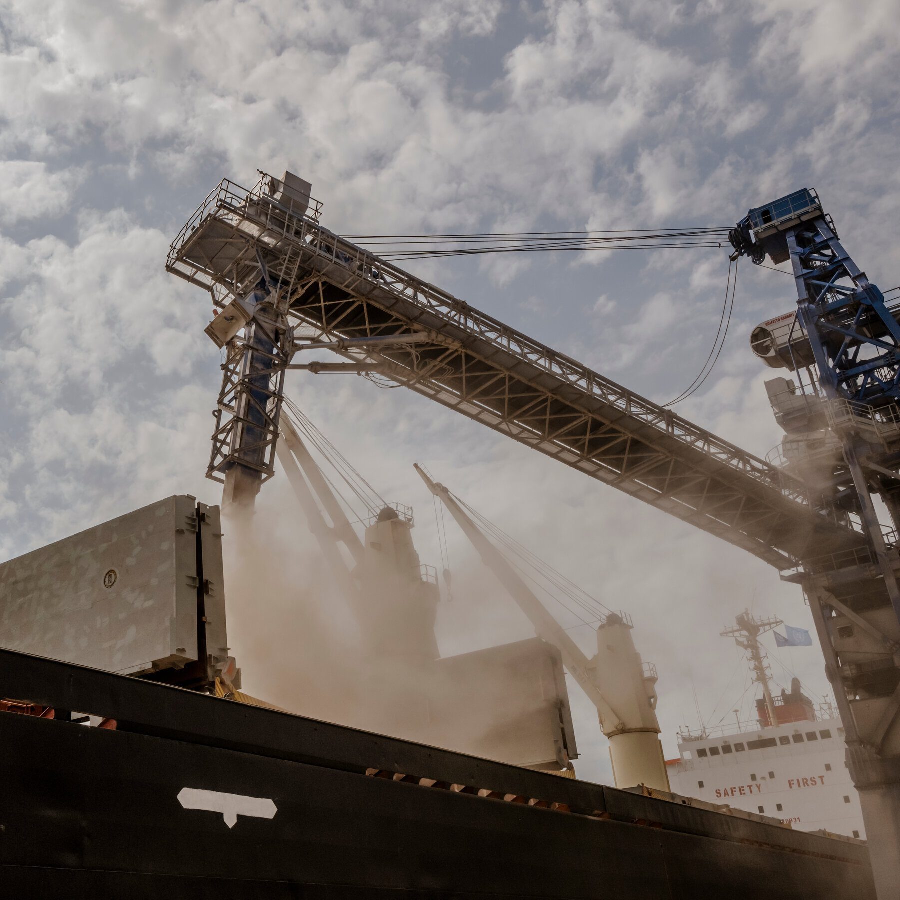 Ukraine Says Russian Missile Hit Grain Ship In Black Sea