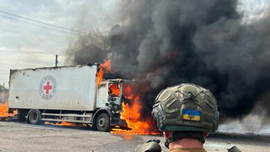 Red Cross Workers Killed In Ukraine In Shelling Attack