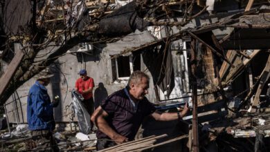 As Ukraine Presses Its Attack In Kursk, Russia Stiffens Its Defenses