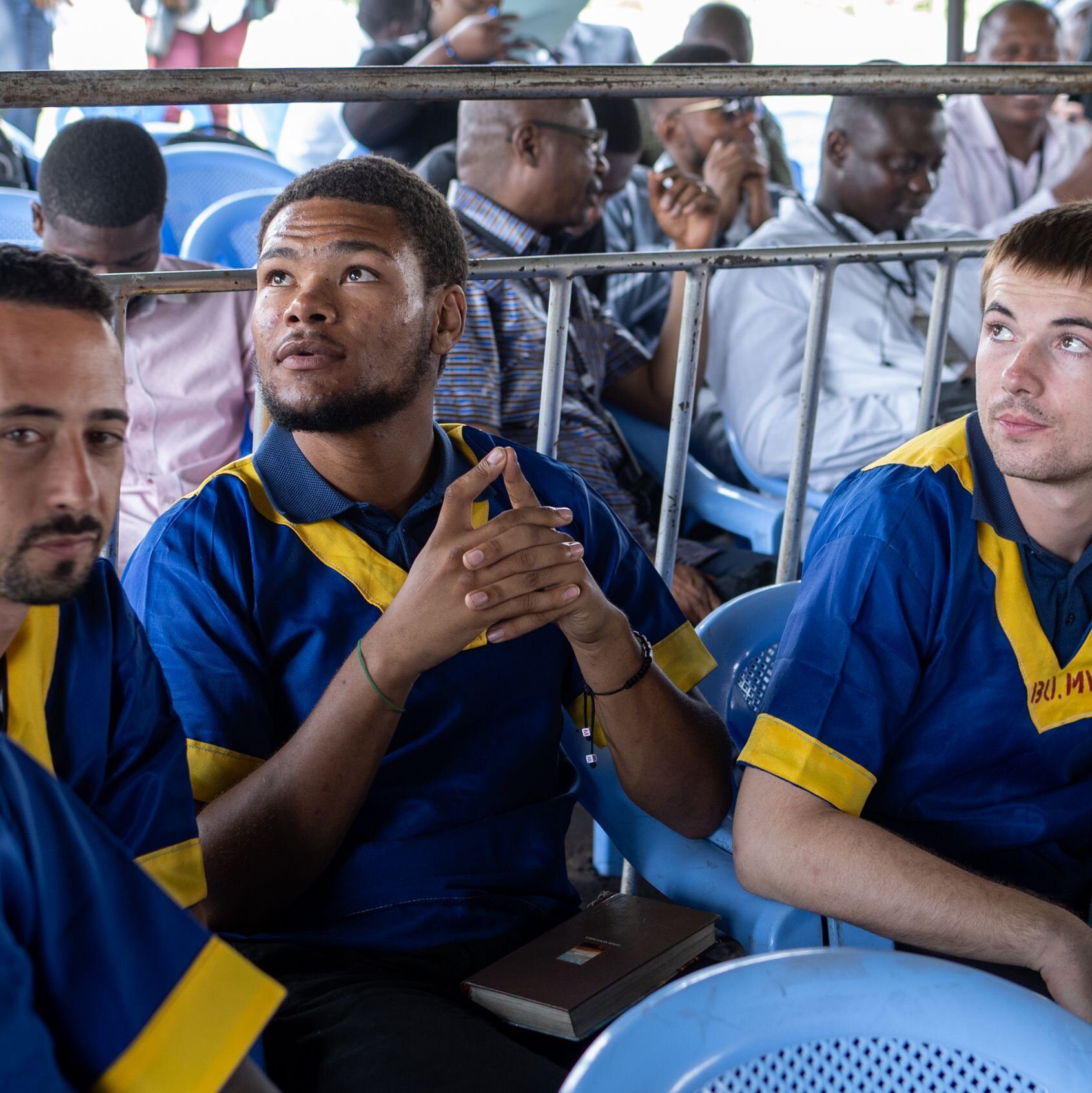 Three Americans Sentenced To Death For Failed Congo Coup