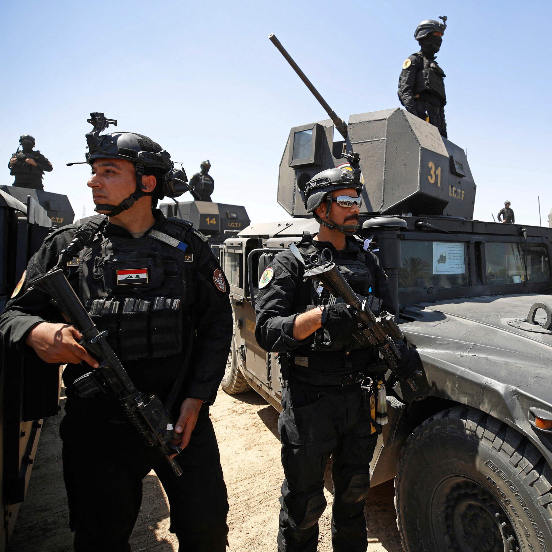 Sweeping Iraq Raid Killed 4 Isis Leaders