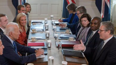 Starmer, Meeting Biden, Hints At Ukraine Weapons Decision Soon