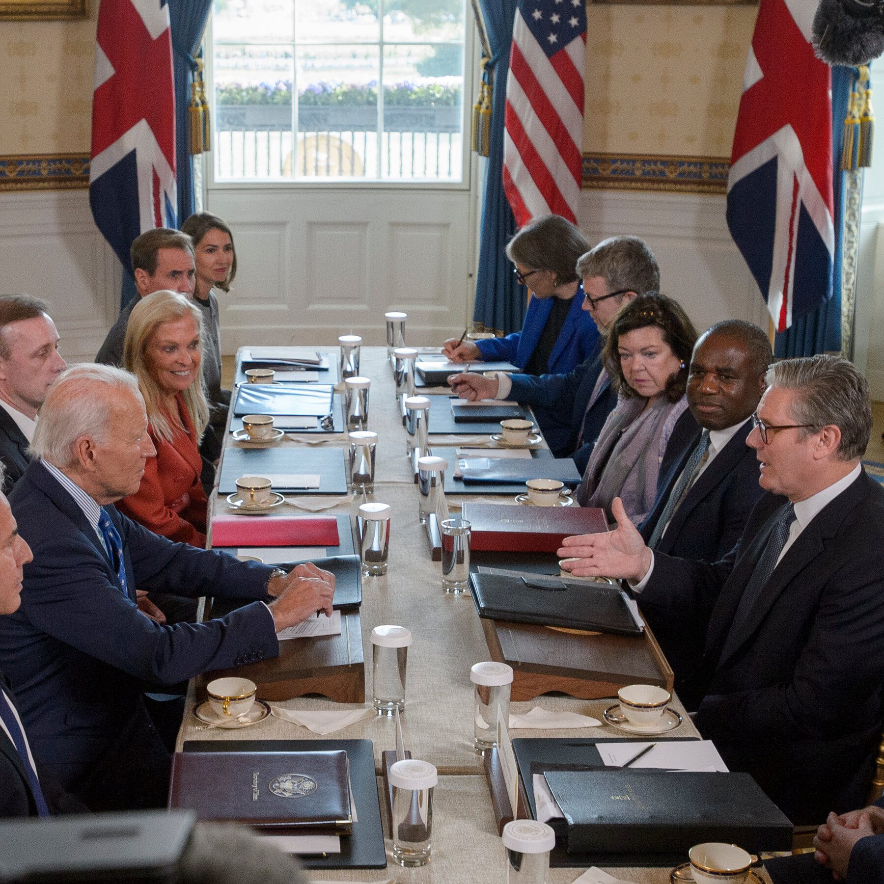 Starmer, Meeting Biden, Hints At Ukraine Weapons Decision Soon