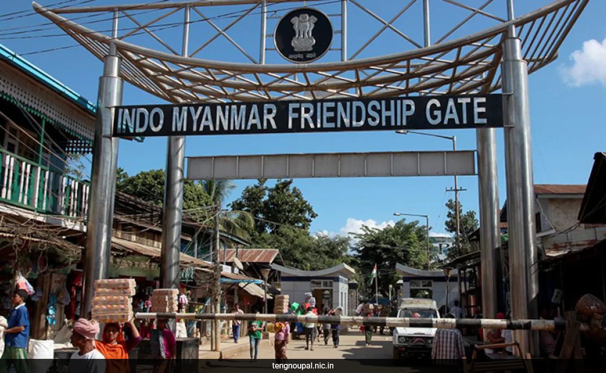1,643 Km India Myanmar Border To Be Fenced At A Cost Of Rs 31,000 Crore