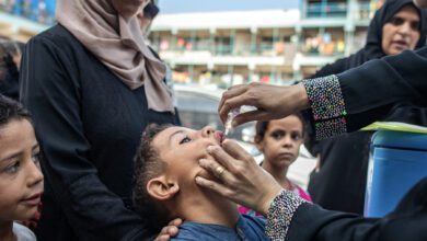 Some Gazans Say Polio Drive Is Futile While Israel Keeps Bombing