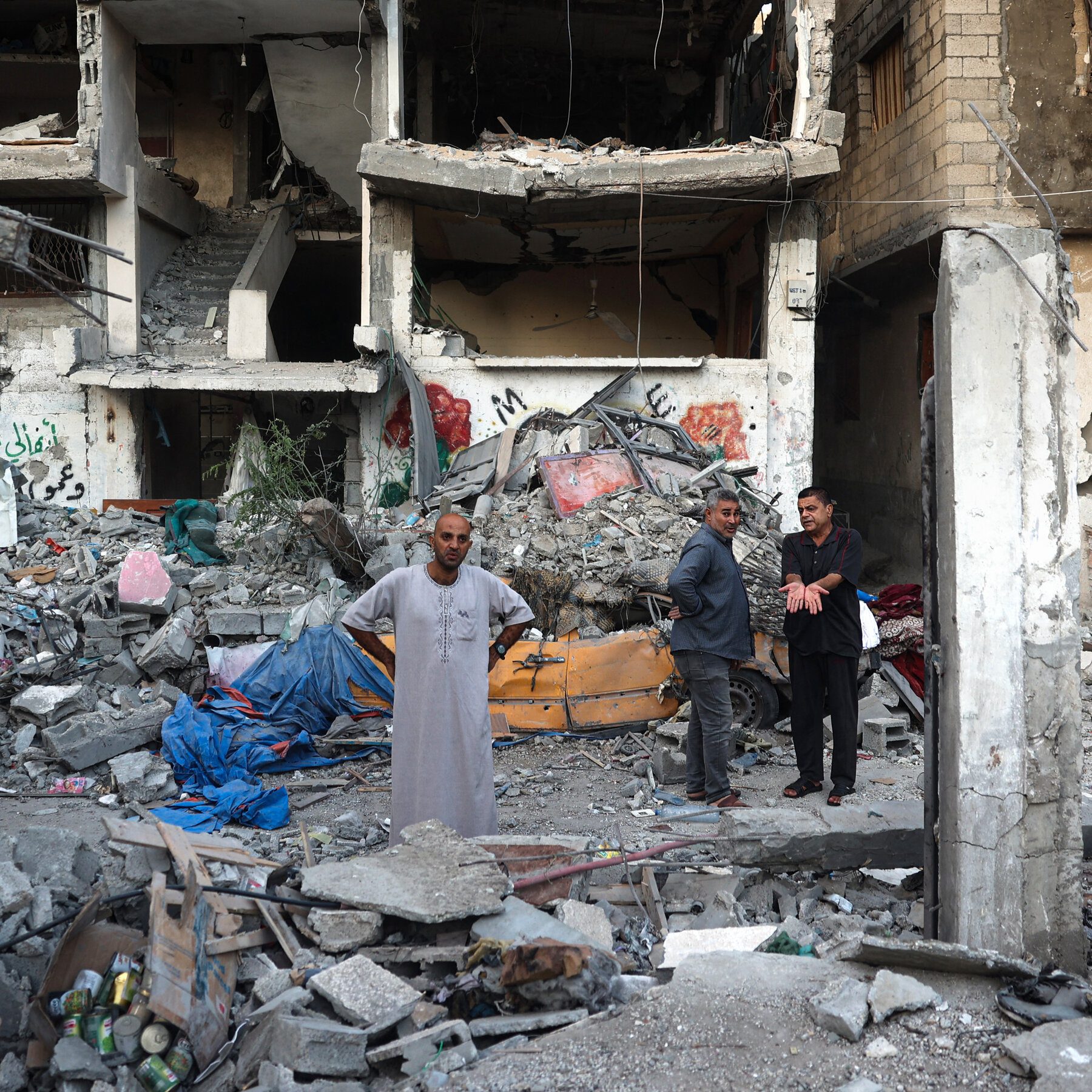 Middle East Crisis: Raids Ease In West Bank But Palestinians Fear Israelis’ Return