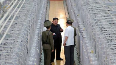 North Korea Reveals Weapons Grade Uranium Factory