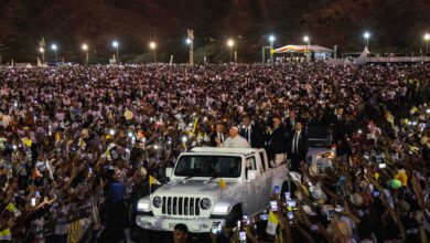 Pope’s Grueling Asia Tour Points Toward A Less Western Church