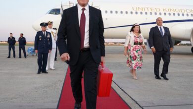 With Russia In Mind, U.k. Prime Minister Keir Starmer Goes To Washington