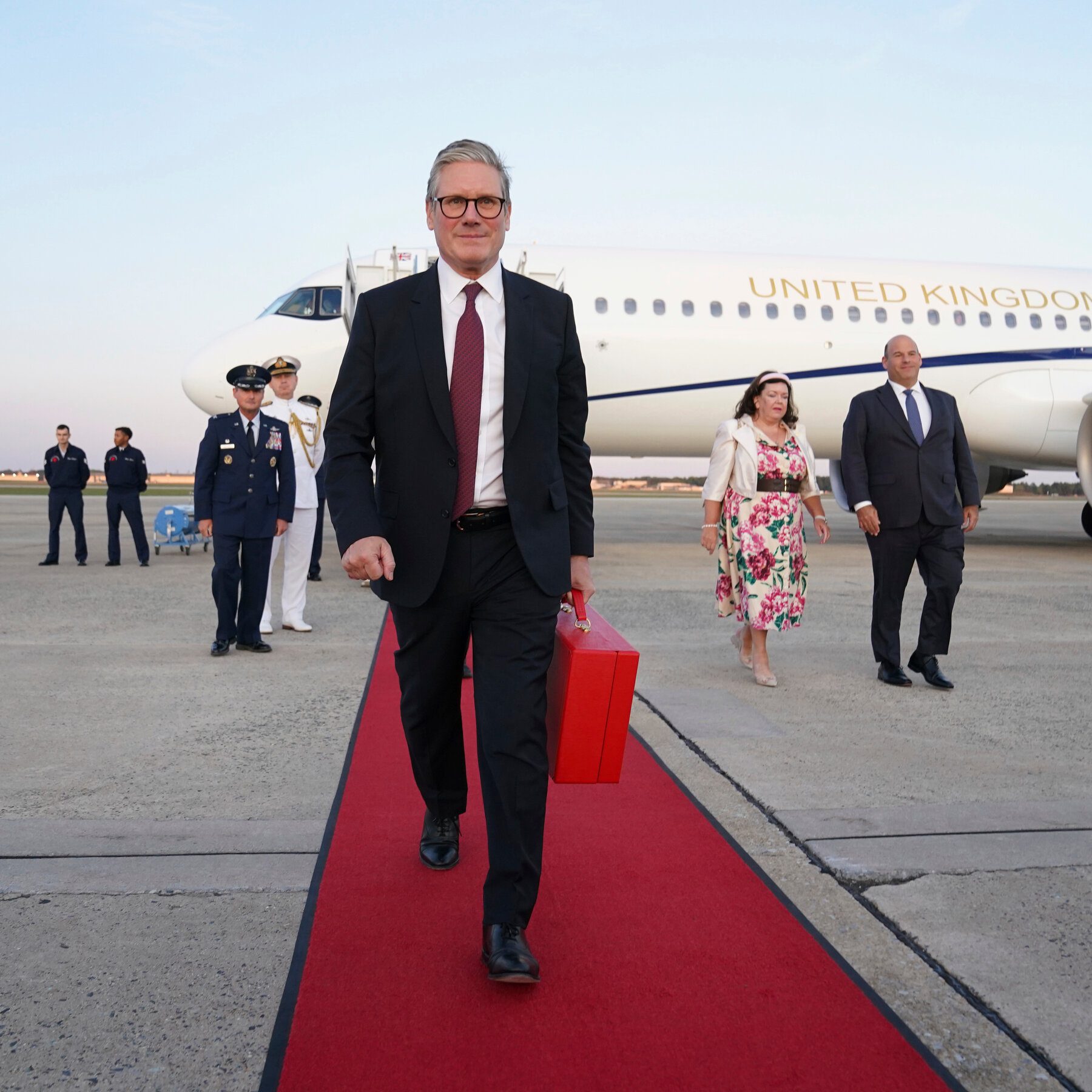 With Russia In Mind, U.k. Prime Minister Keir Starmer Goes To Washington