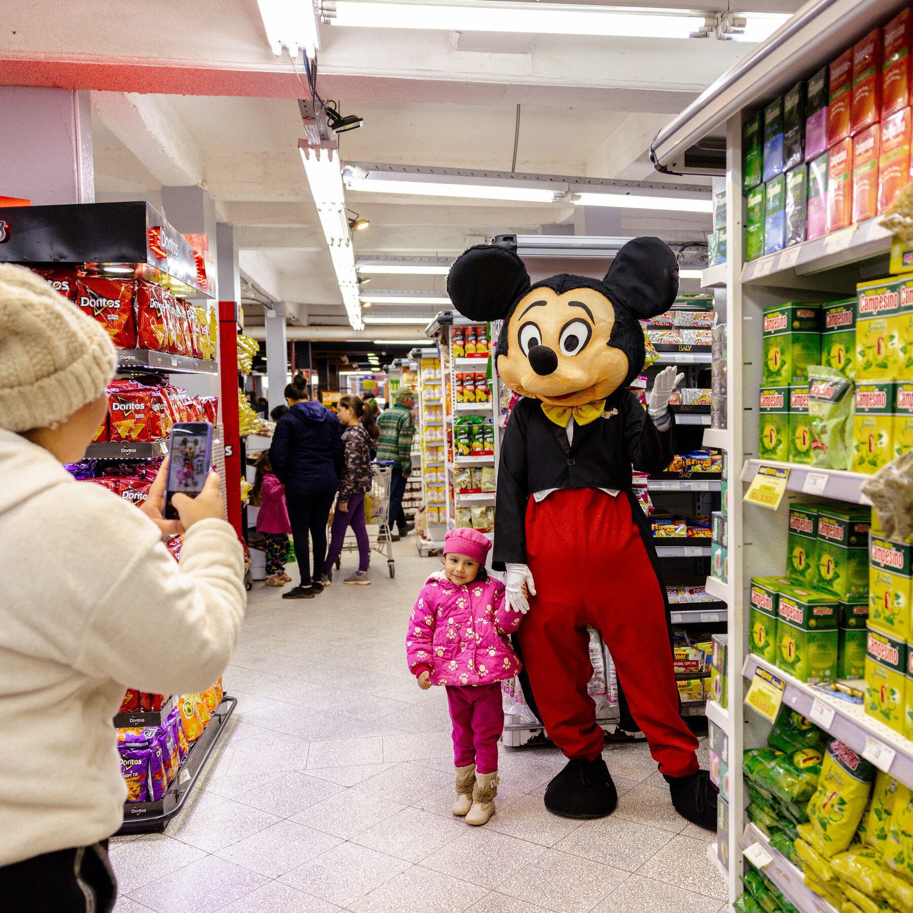 Paraguay Loves Mickey, The Cartoon Mouse. Disney Doesn’t.