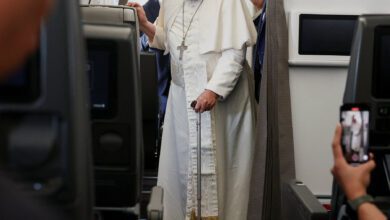 Pope Says Both Trump And Harris Are ‘against Life’