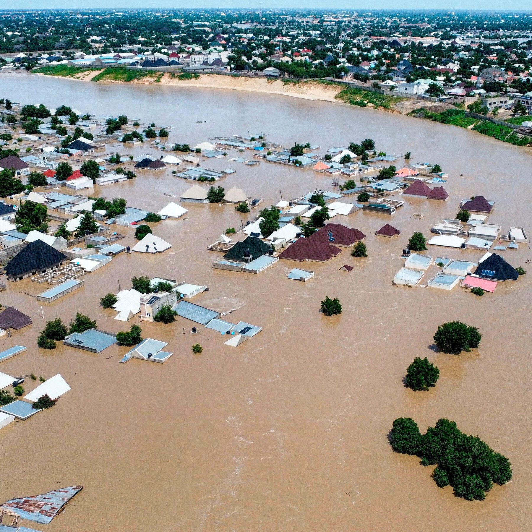 Floods Kill More Than 1,000 People In West And Central Africa