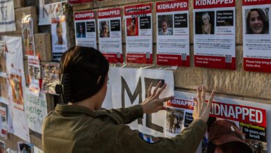 3 Hostages Likely Killed By Israeli Strike Last Fall, I.d.f. Says