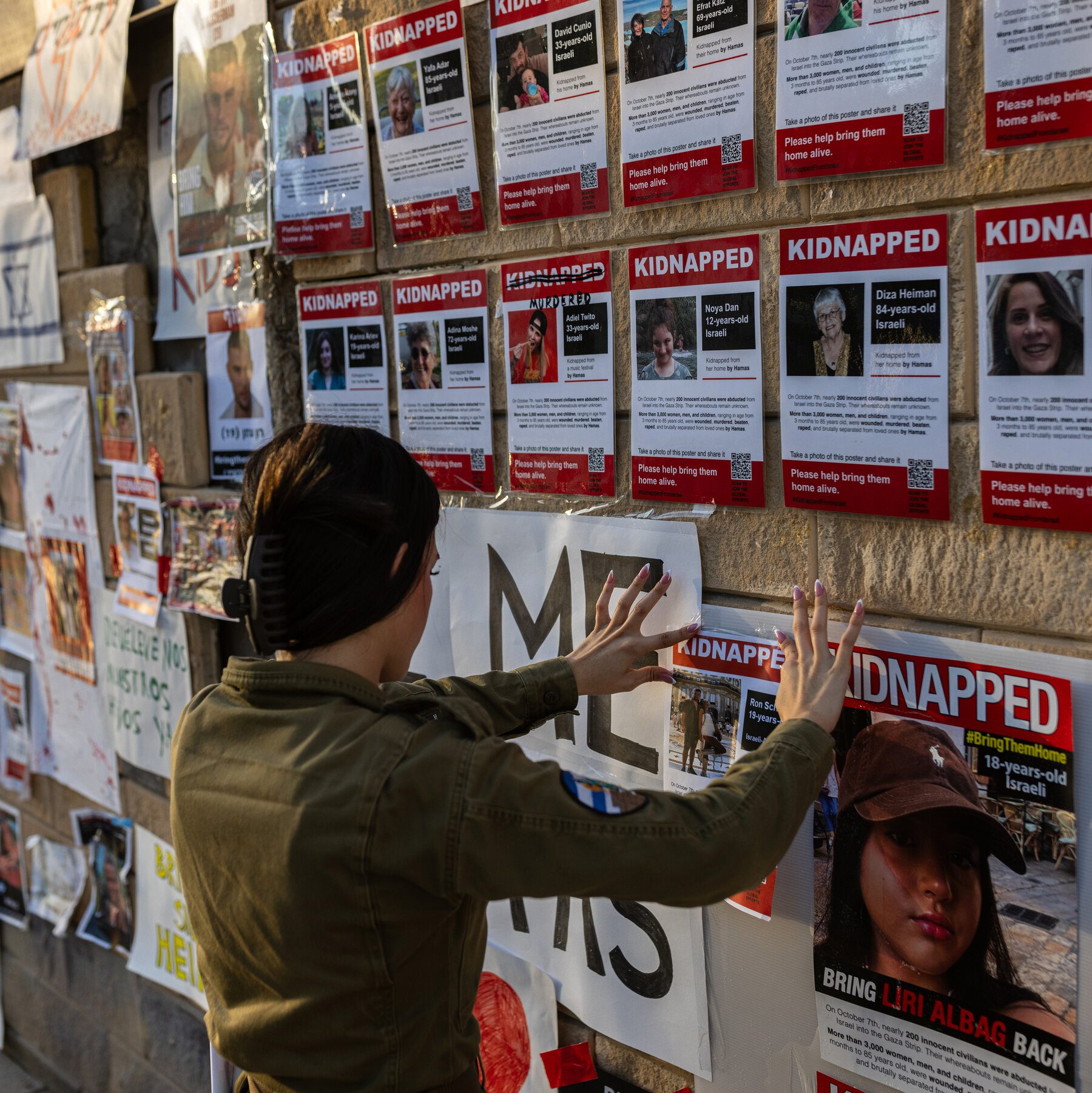 3 Hostages Likely Killed By Israeli Strike Last Fall, I.d.f. Says