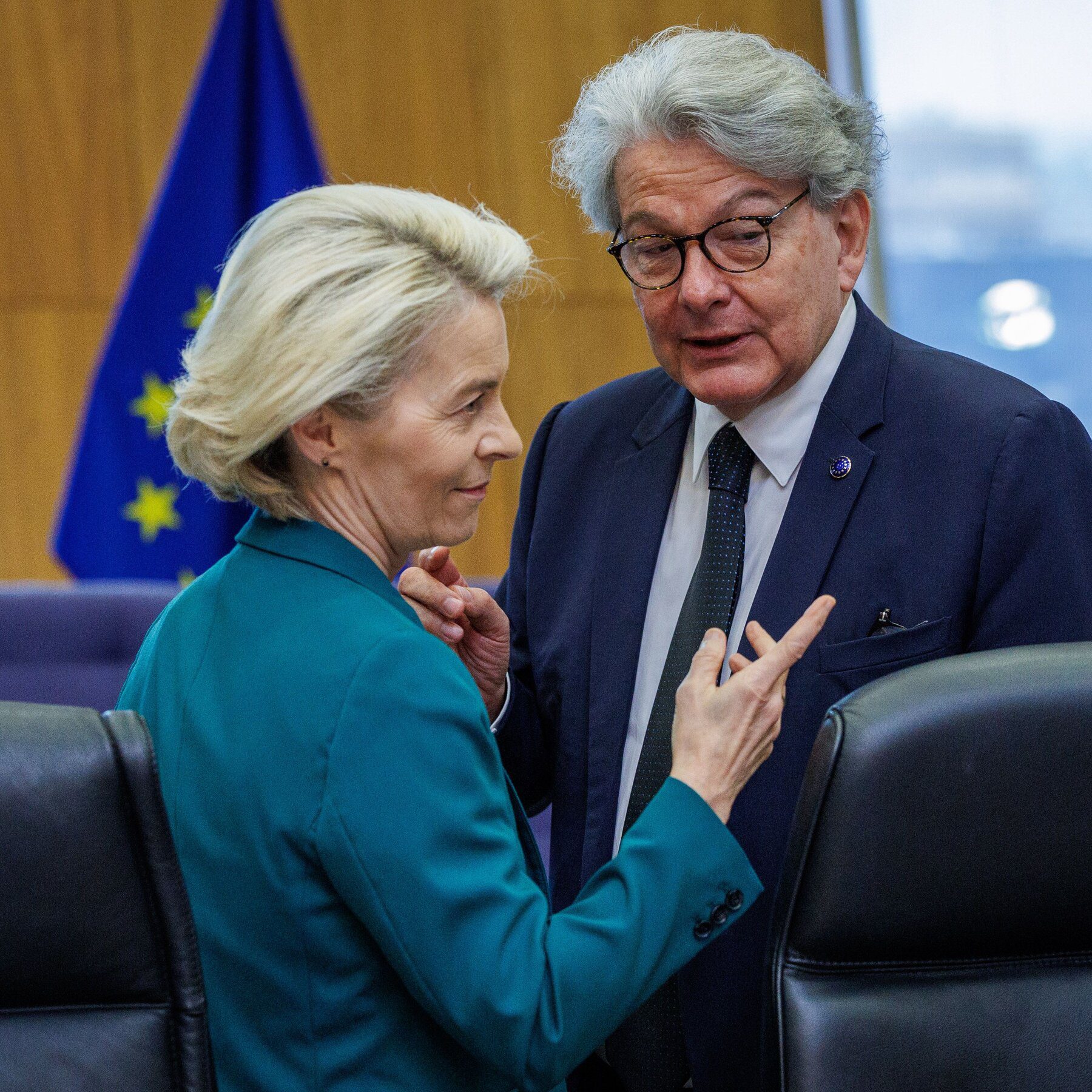 Thierry Breton, Top E.u. Commissioner, Resigns, Citing ‘questionable Governance’