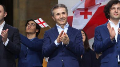 In Georgia, A Political Uproar Erupts Over A 2008 War With Russia