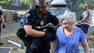 Russia Ramps Up Air Assault On Ukrainian Cities