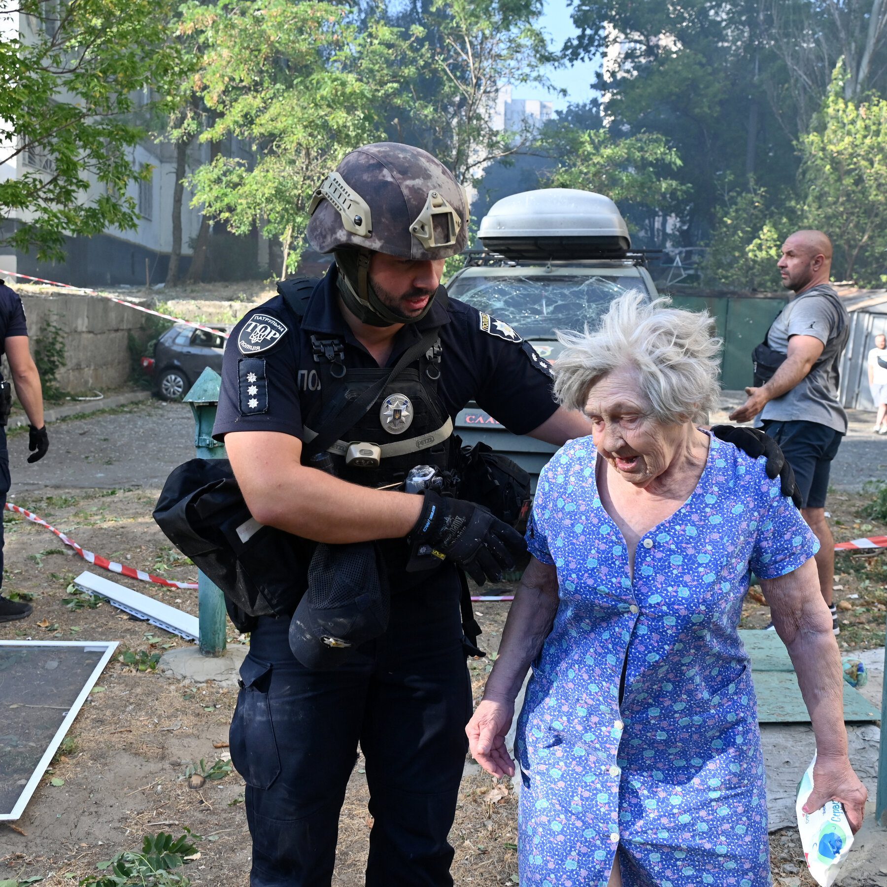 Russia Ramps Up Air Assault On Ukrainian Cities