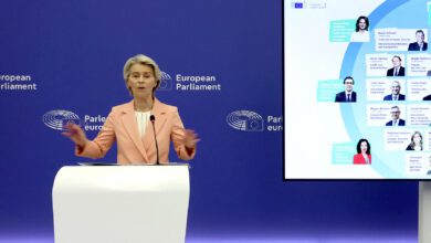 Von Der Leyen Doles Out Top E.u. Jobs