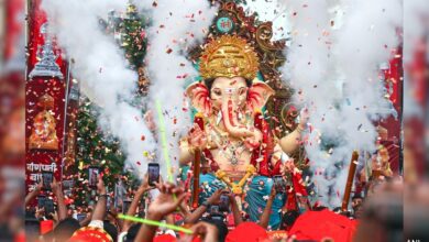 In Pics: Ganesh Chaturthi Celebrations Kick Off In Full Swing