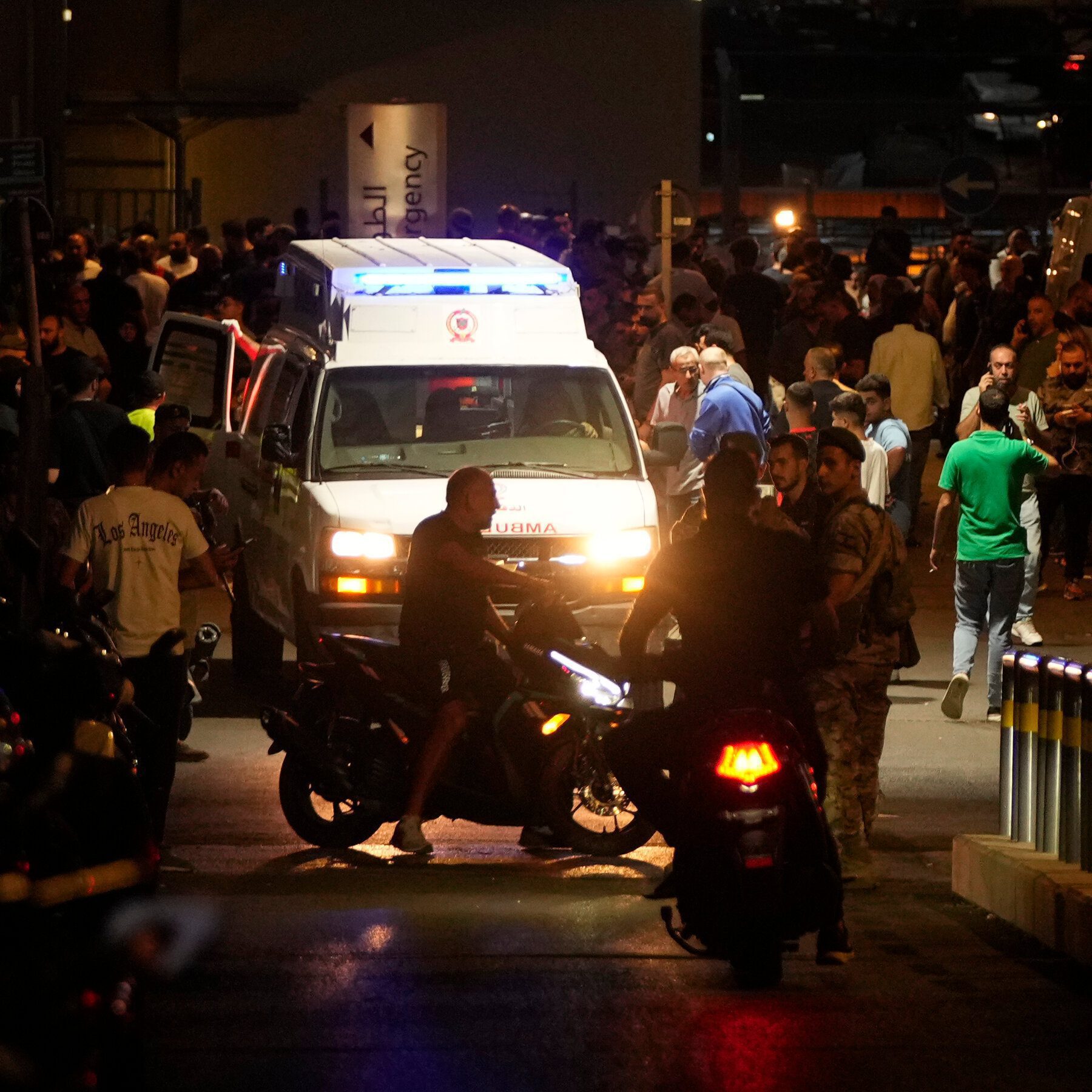 Exploding Pagers Targeting Hezbollah Kill 11 And Wound Thousands