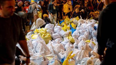 With Sandbags And Team Spirit, A Polish City Fought Off A Flood