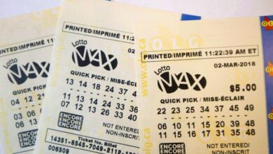 $80 Million Lotto Max Jackpot Split Between Two Winning Tickets
