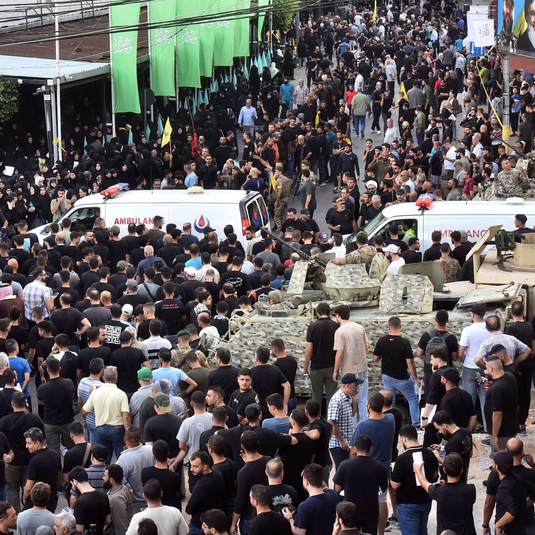 Second Wave Of Hezbollah Devices Explodes In Lebanon, Killing At Least 20