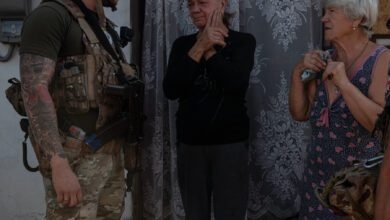 Russia Seizes Eastern Town As Ukraine Says It Hit A Big Ammunition Depot