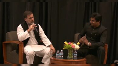 "one Must Choose Their Battles Carefully": Rahul Gandhi To Students In Us