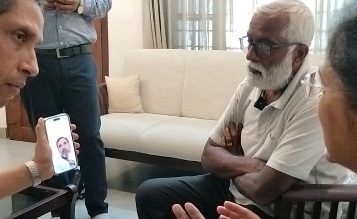 "she Used To Say...": Ey Employee's Mother On Video Call With Rahul Gandhi