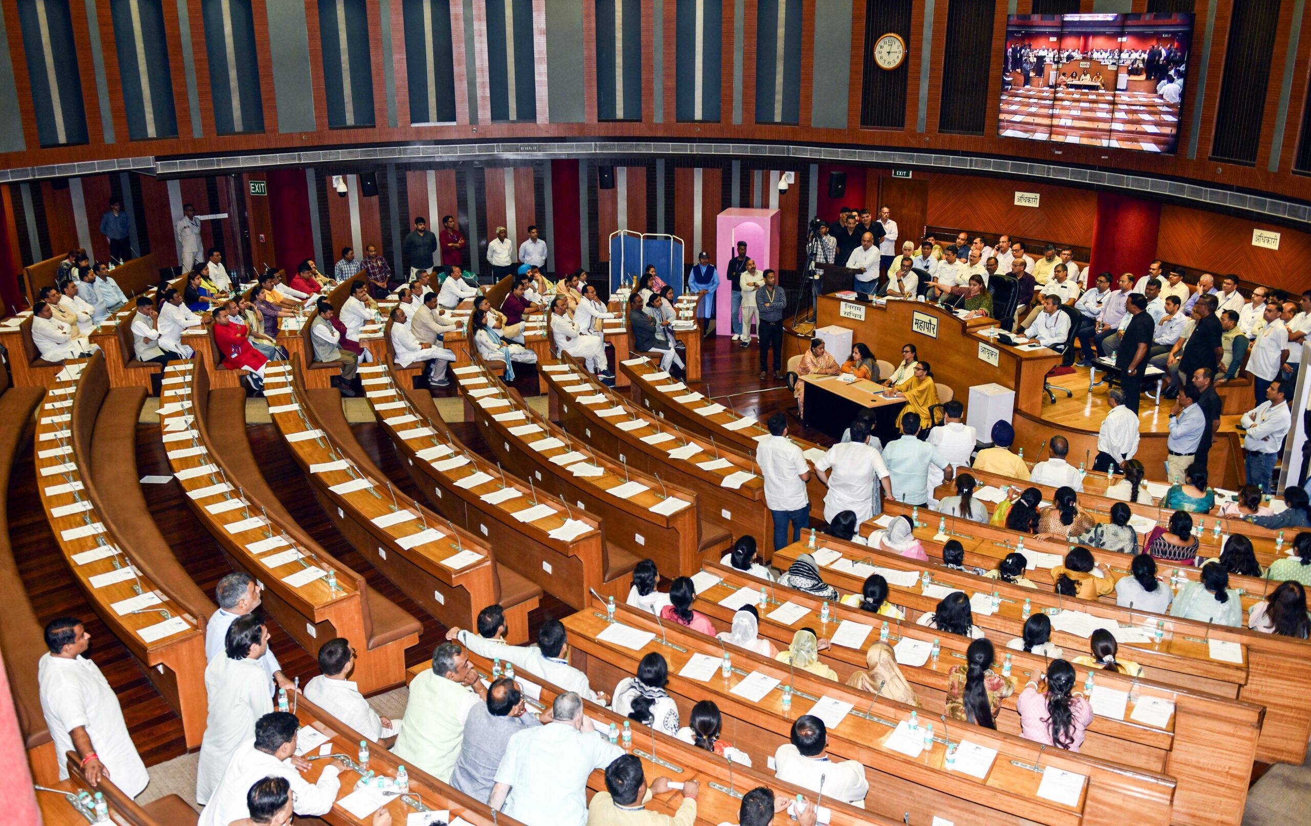 Aap Says "nothing Today" In Row Over Delhi Civic Body Panel Poll