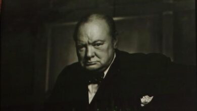 Stolen Portrait Of Sir Winston Churchill One Step Closer To Returning Home