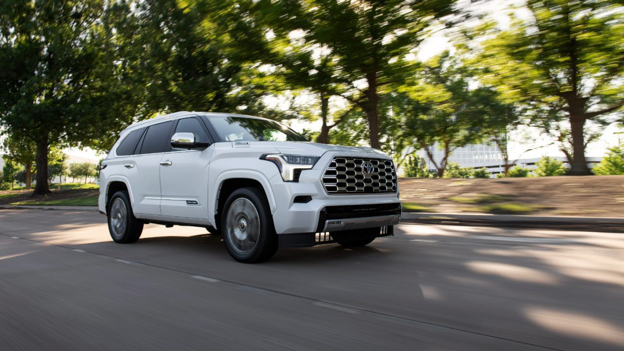 Toyota Recalls 43,000 Hybrid Suvs Because Their Tow Hitch Covers Could Fall Off